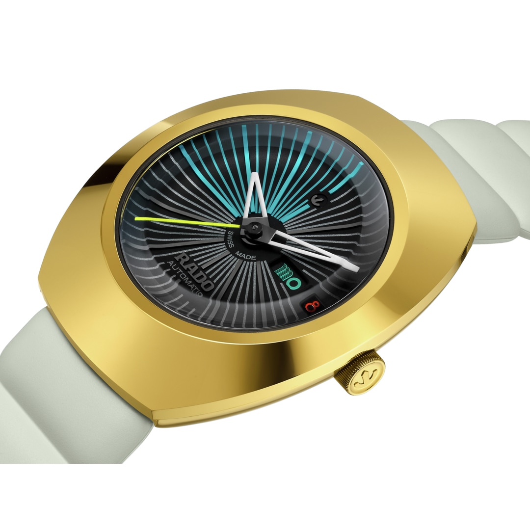 Lunette Boîtier Rado Diastar 35mm - Montre Bracelet Homme Luxe D'occasion