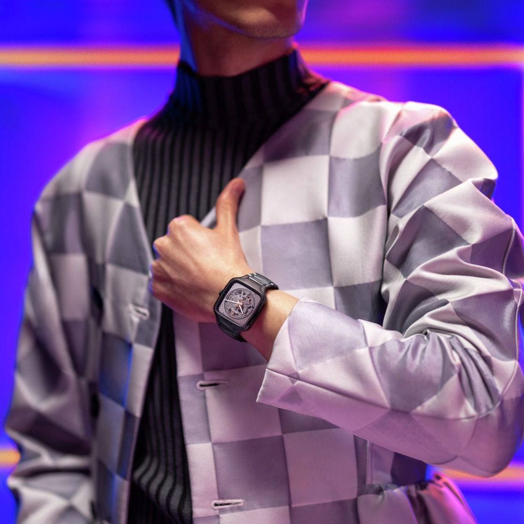 kankan 　RADO メンズ&レディース R27086172 | Rado True Square x Kunihiko Morinaga Special Edition