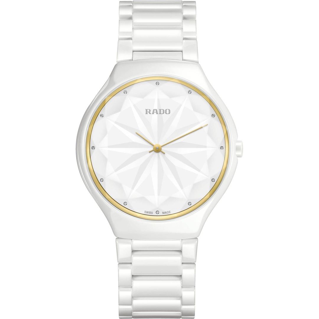 Montre Femme Rado Ceramica Rado en noir | Galeries Lafayette