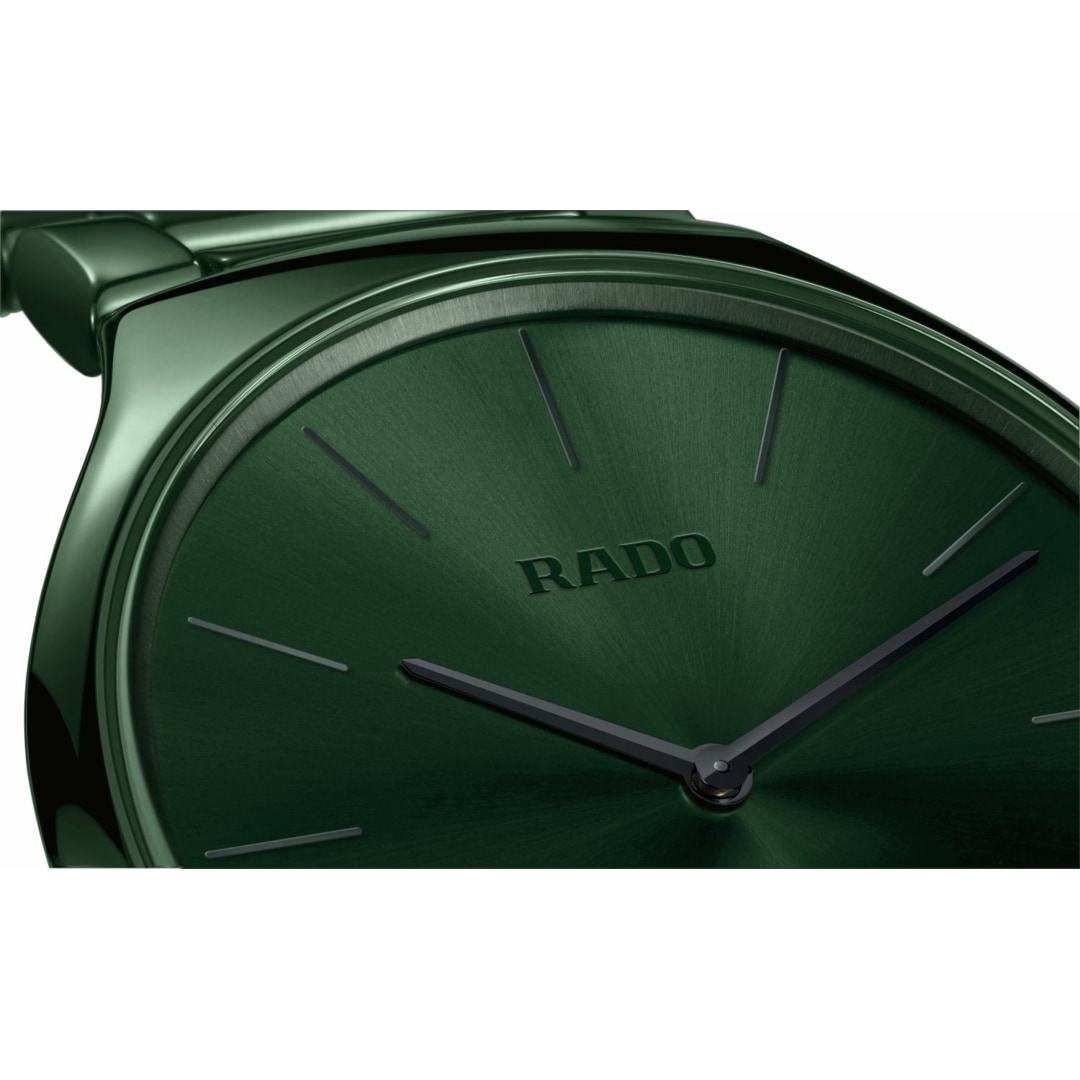 R27264312 Rado True Thinline L Green
