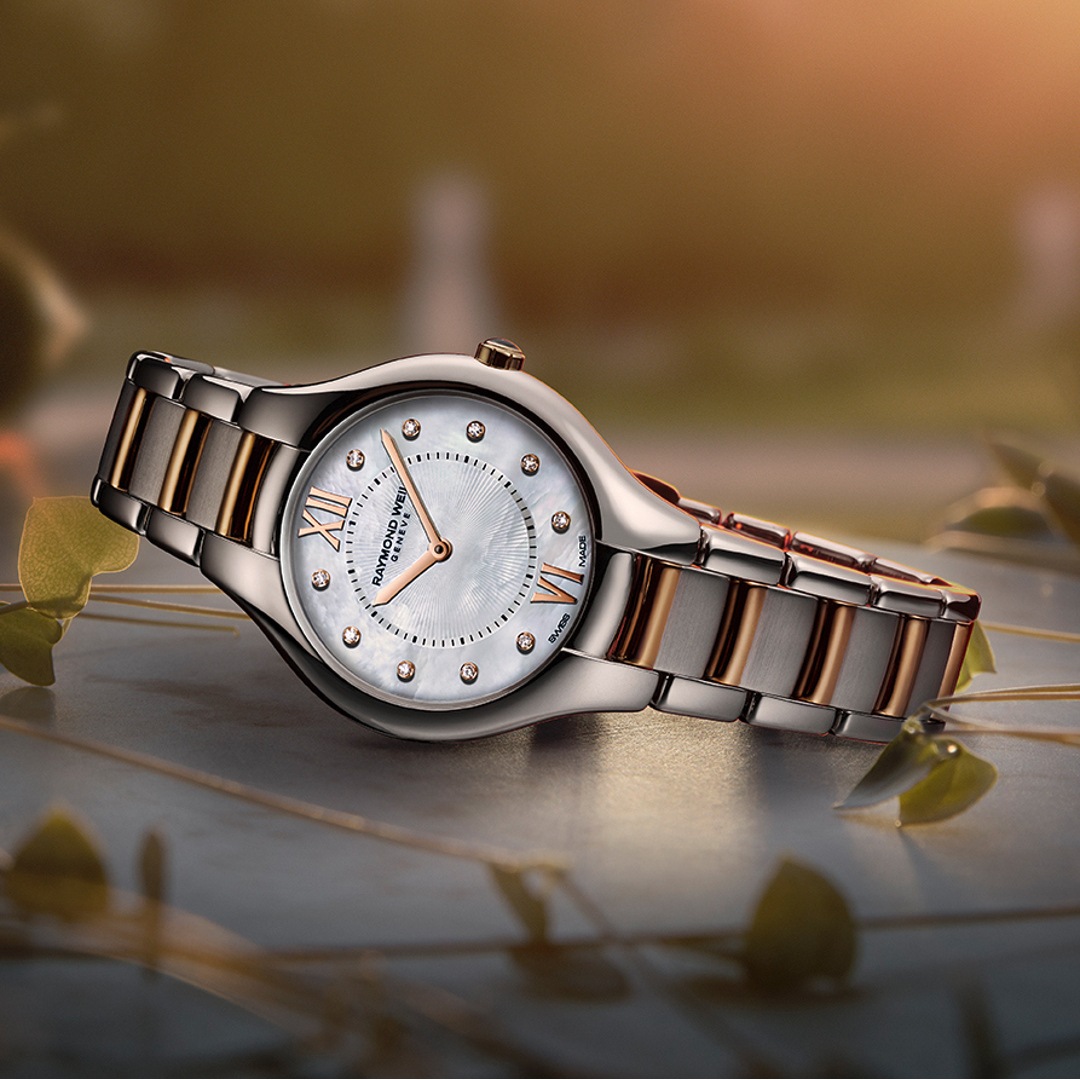 Raymond weil noemia on sale 32mm
