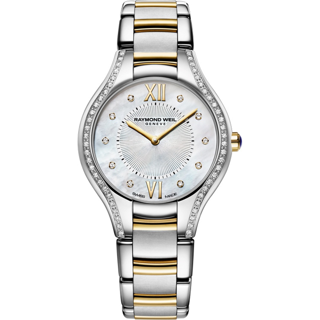 Raymond Weil Noemia Diamond Bicolor Ø 32mm 5132-SPS-00985