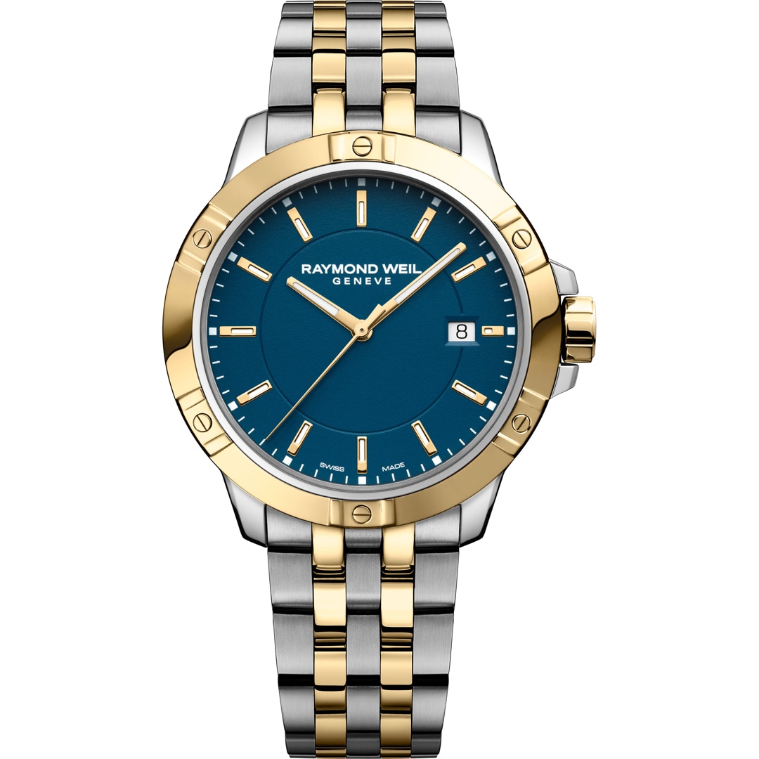 8160-STP-50041 Raymond Weil Tango Classic Two-tone Blue Ø 41mm