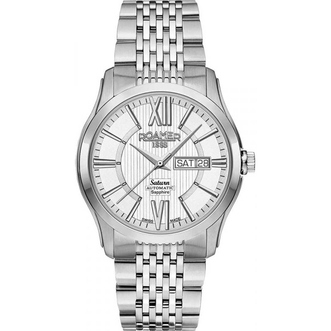 Roamer Saturn II Automatic Day Date 960637 41 13 90