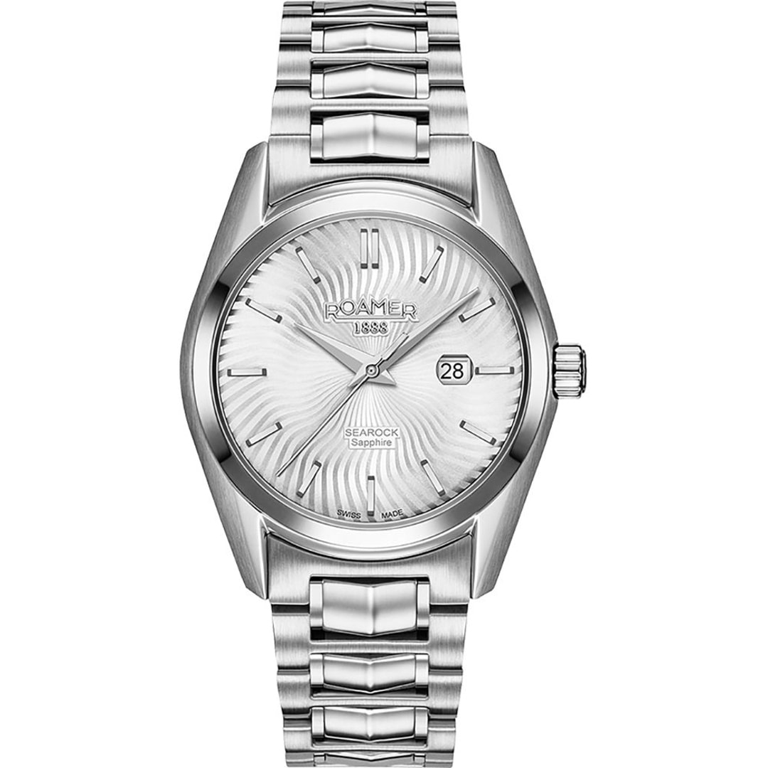 Roamer Searock Ladies 34 mm Damenuhr 203844 41 15 20