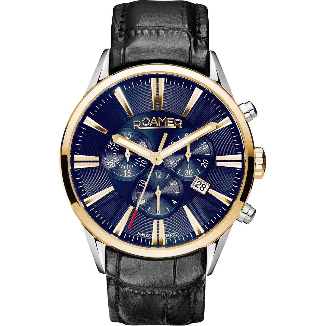 Roamer superior chrono date new arrivals