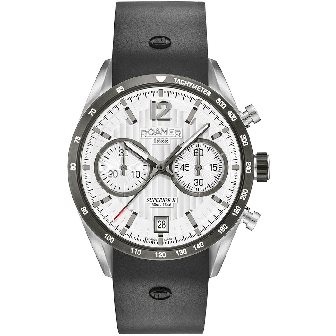 Roamer Superior Chrono II Date 510902 41 14 05