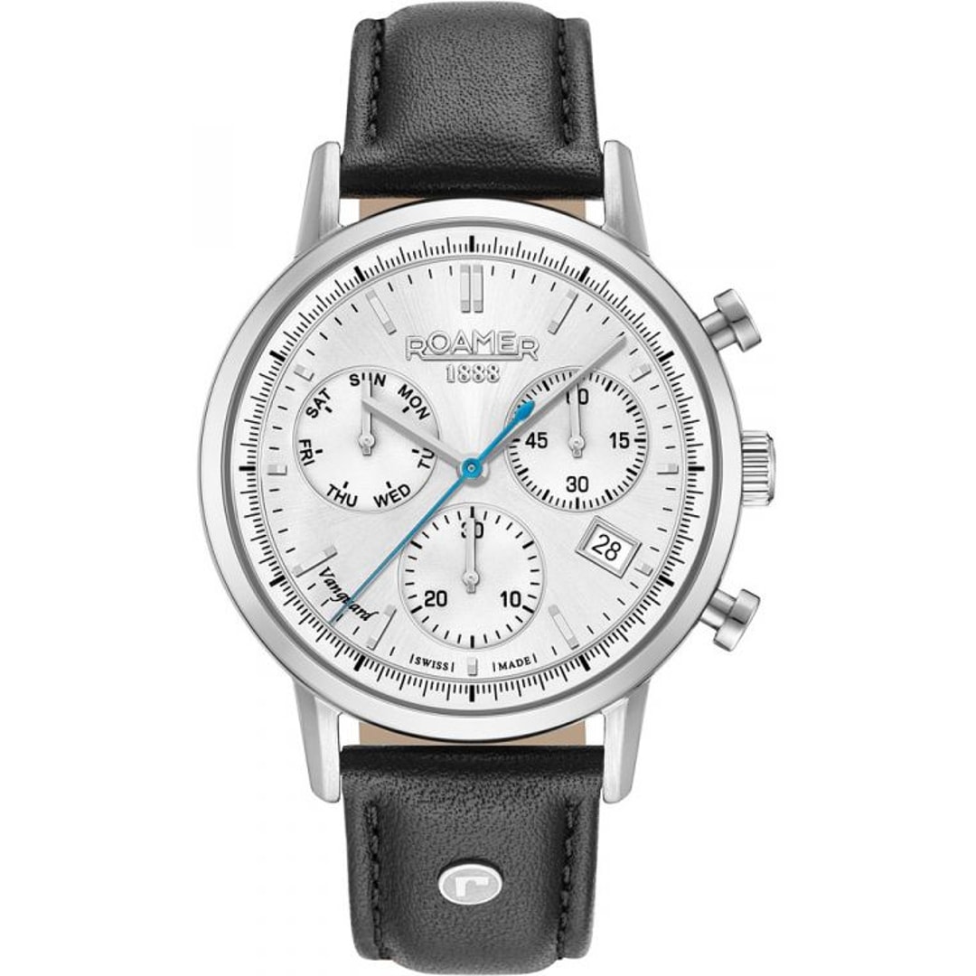 975819 41 15 09 Roamer Vanguard Chrono II Date