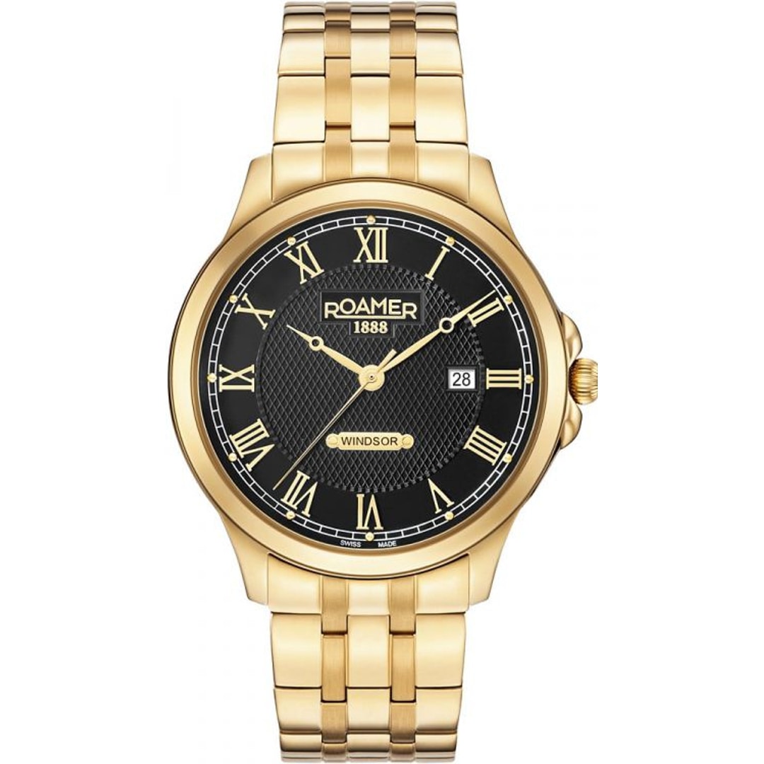 Roamer Windsor Date gents watch 706856 48 52 70