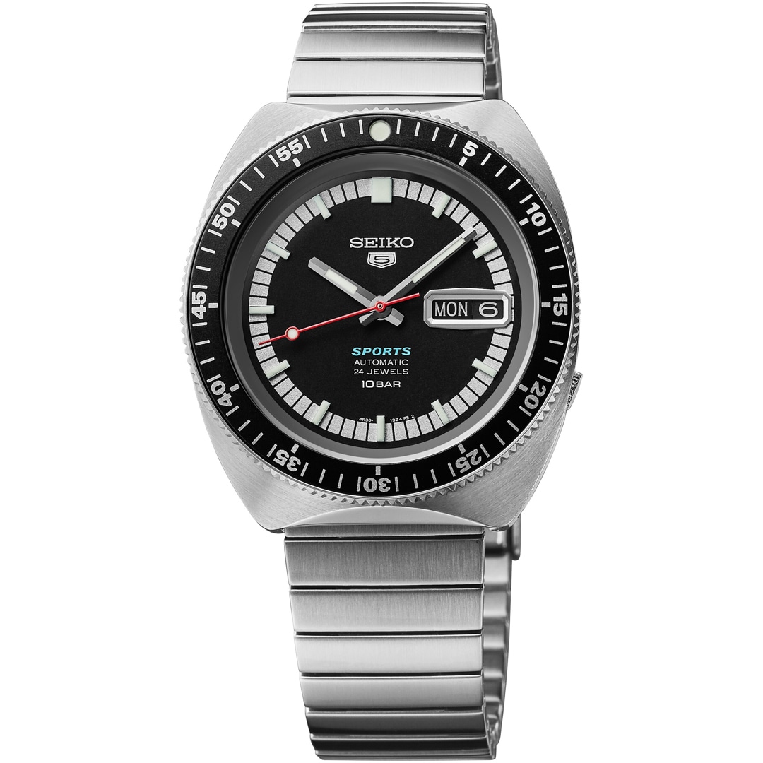SRPK17K1 Seiko Sports Automatic Day-Date 55th Anniversary