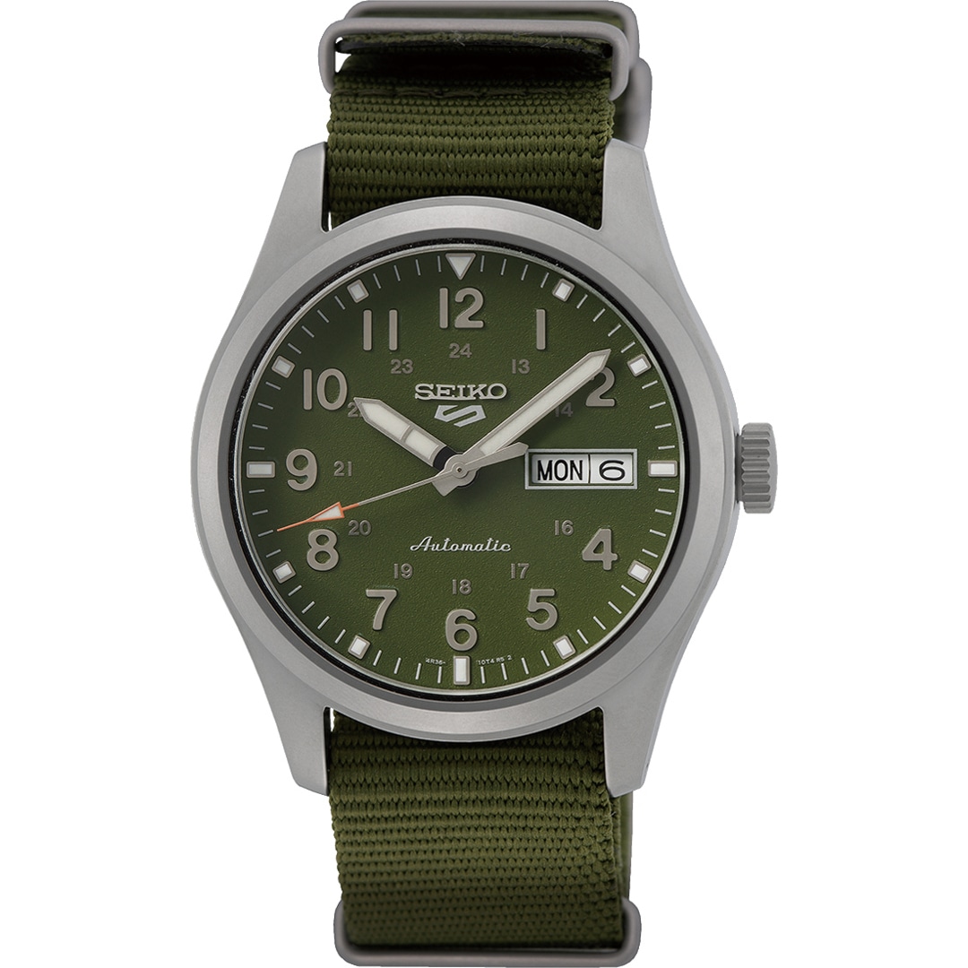 Seiko 5 top vert