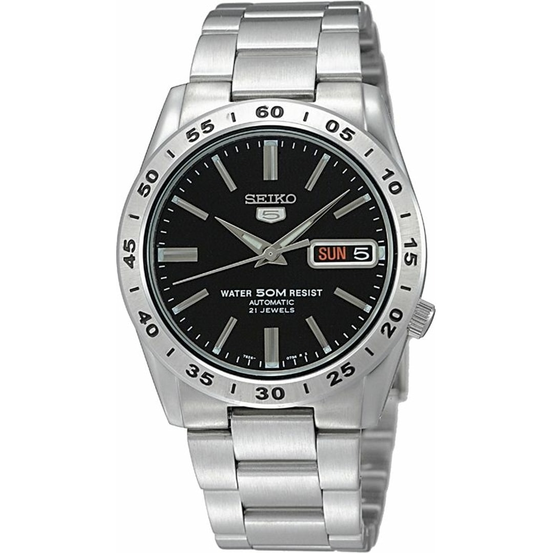 seiko 5 sports automatic day date