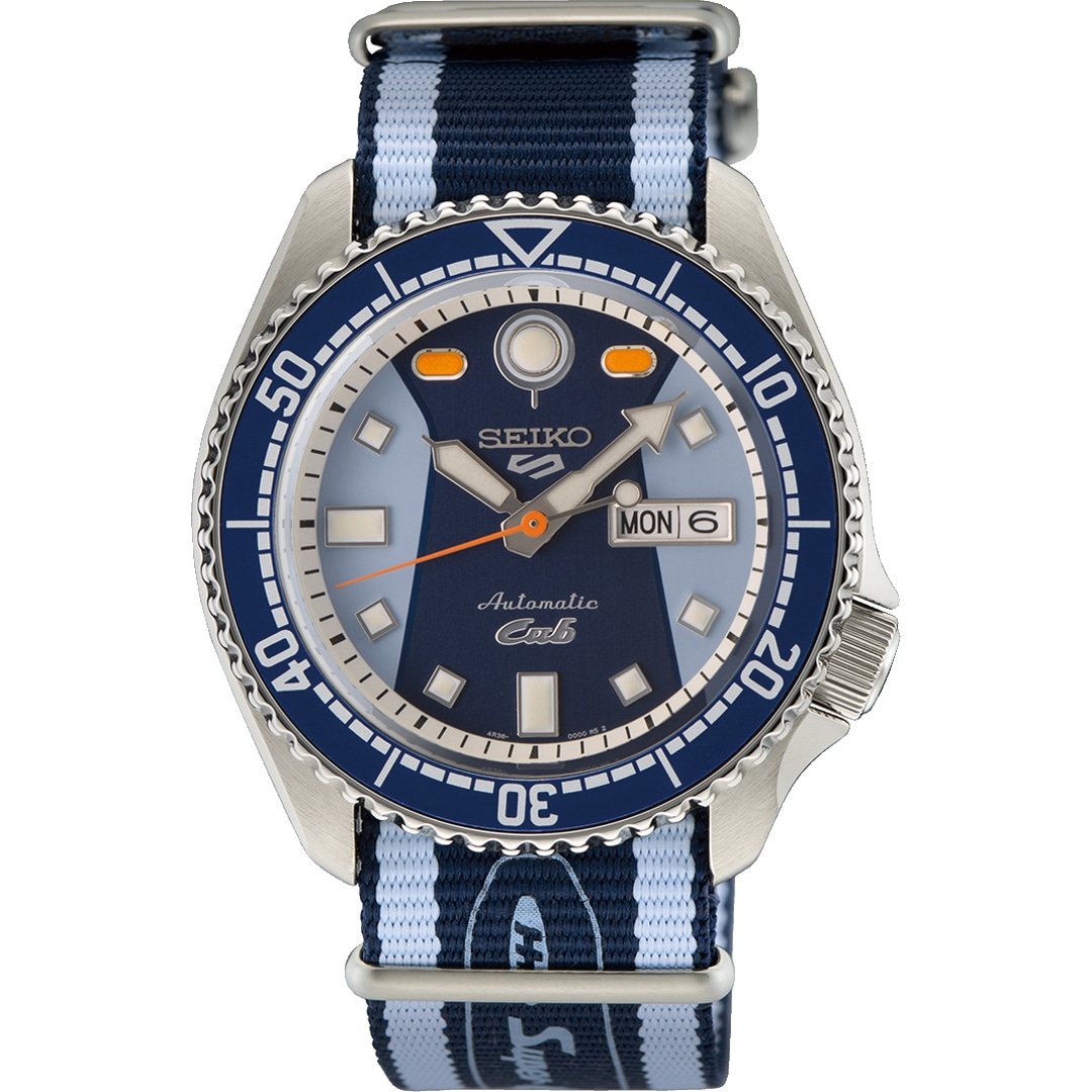 Seiko Sports Honda Super Cub Limited Edition Herrenuhr SRPK37K1