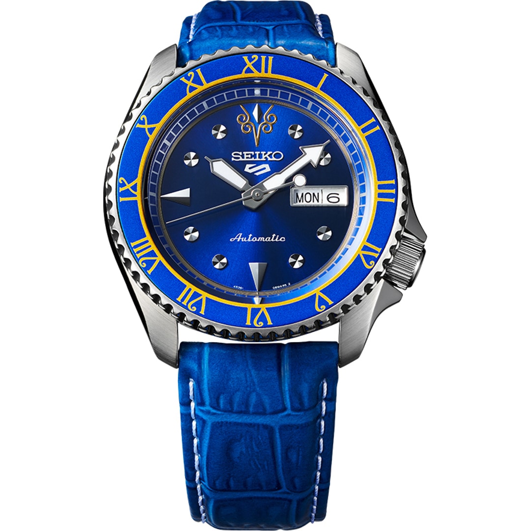 Seiko 5 Sports Street Fighter V Chun-Li Limited Edition
