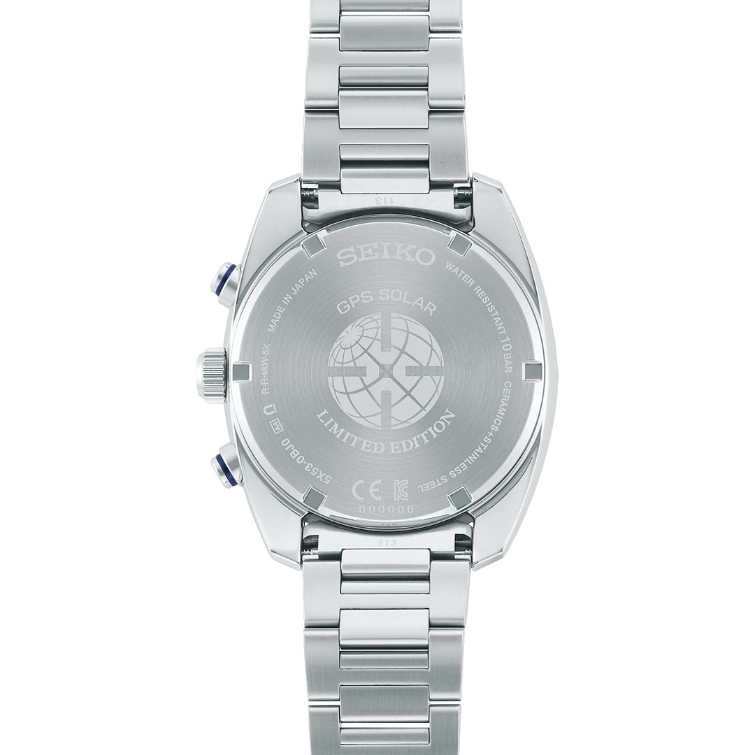 SSH093J1 Seiko Astron GPS Solar 5X 140th Anniversary Limited Edition