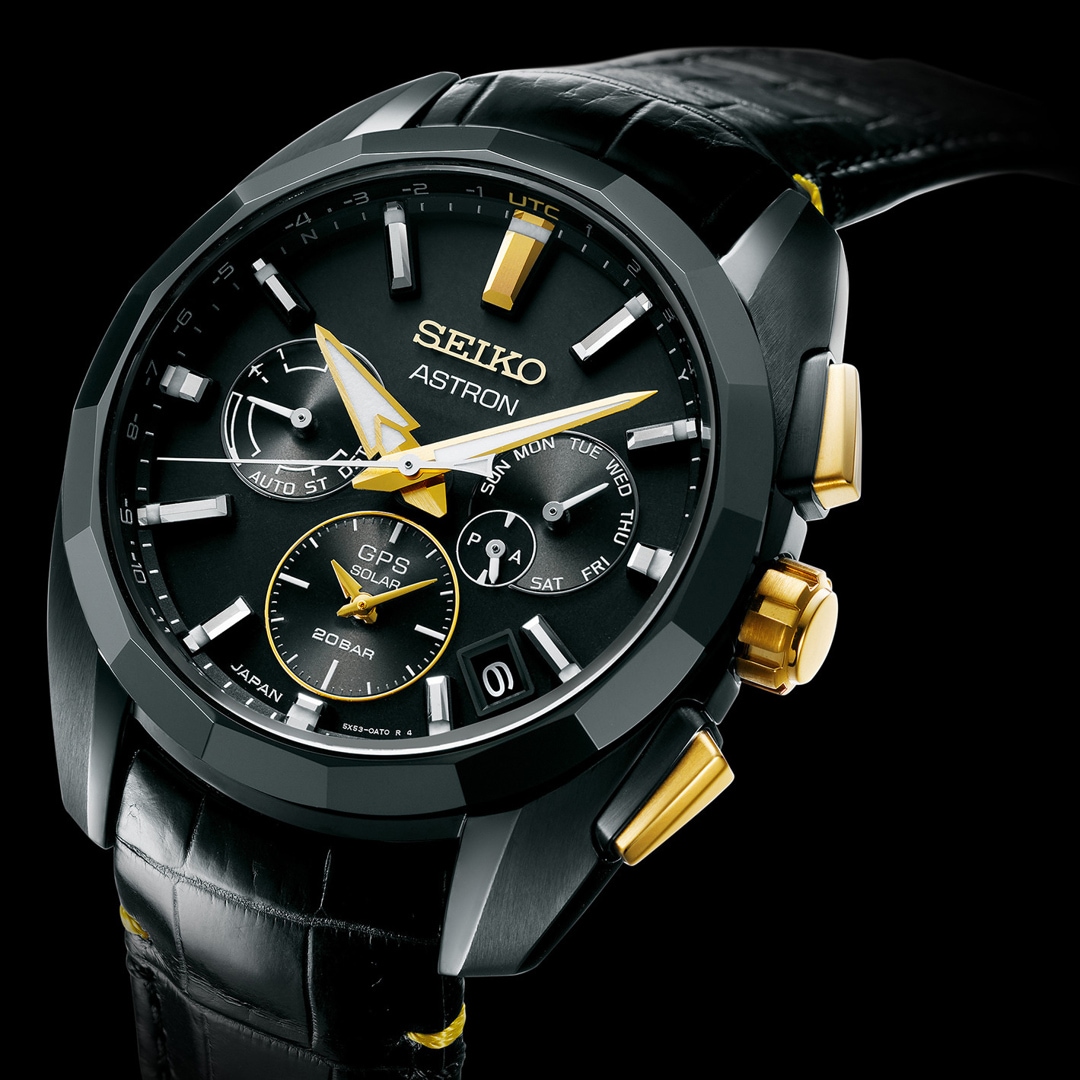 The astron gps solar kintaro hattori 160th anniversary limited edition top