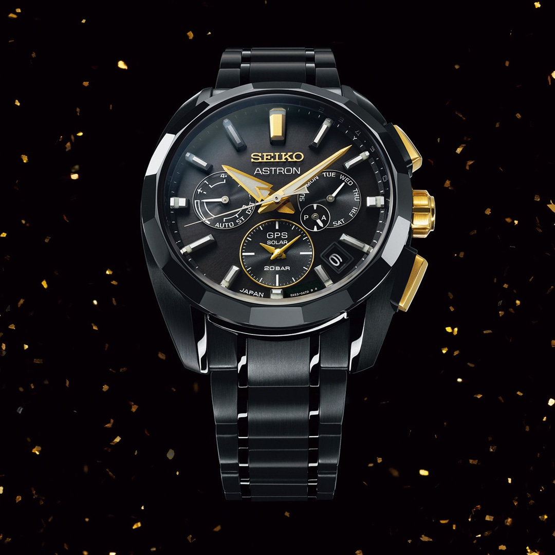 SSH073J1 Seiko Astron GPS Solar Kintaro Hattori 160th Anniversary Limited Edition