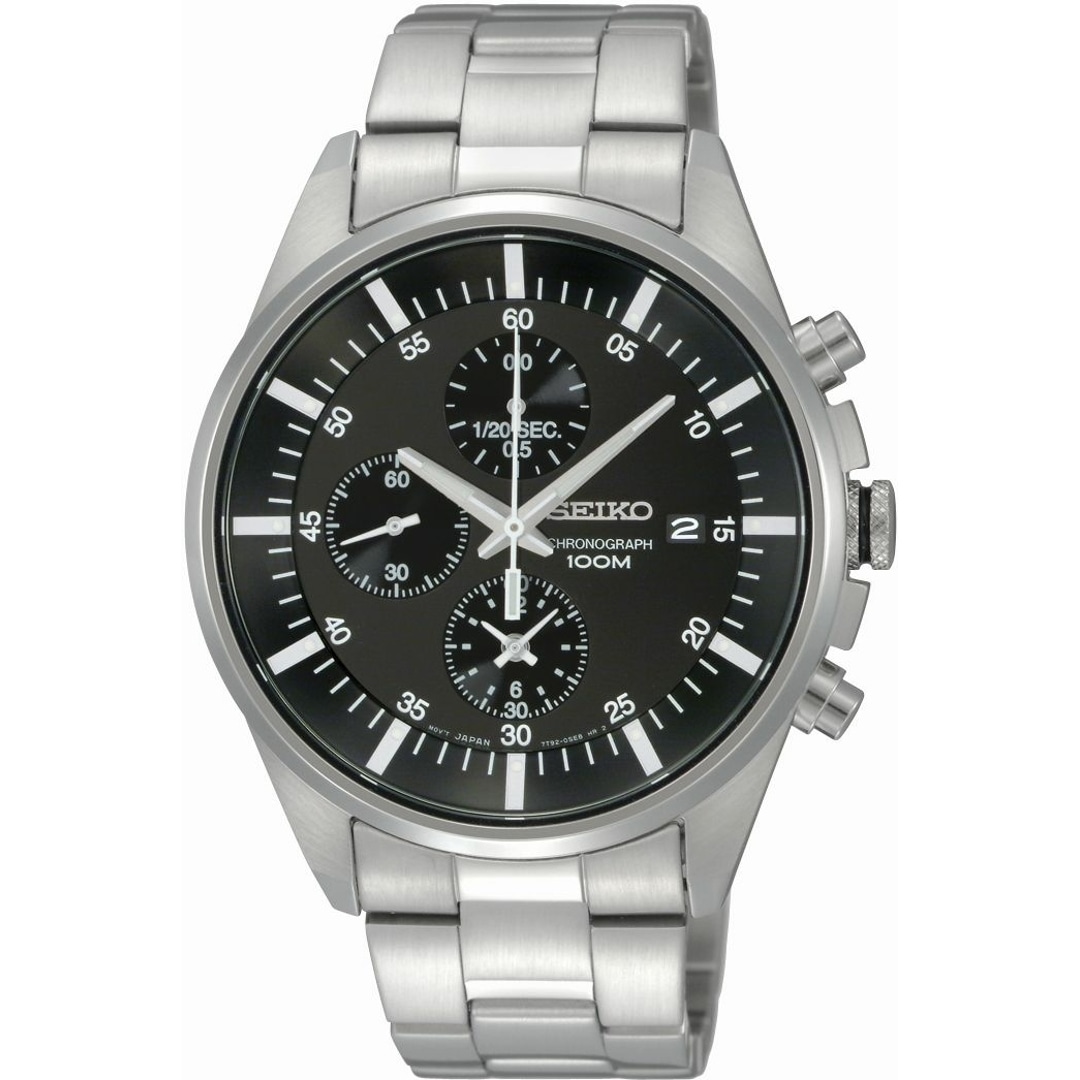 Seiko Conceptual Chronograph GMT SNDC81P1