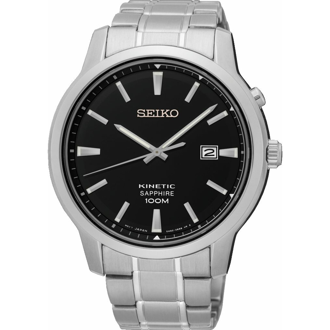 Avis seiko kinetic sale