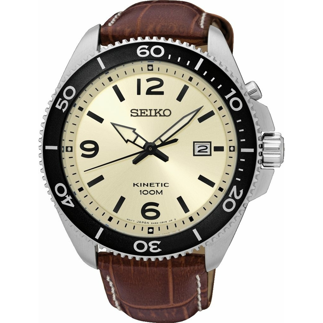 Seiko Conceptual Kinetic Date SKA749P1