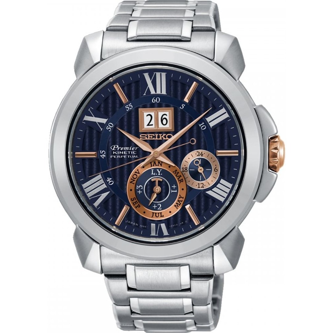 Seiko Premier Perpetual Calendar SNP153P1