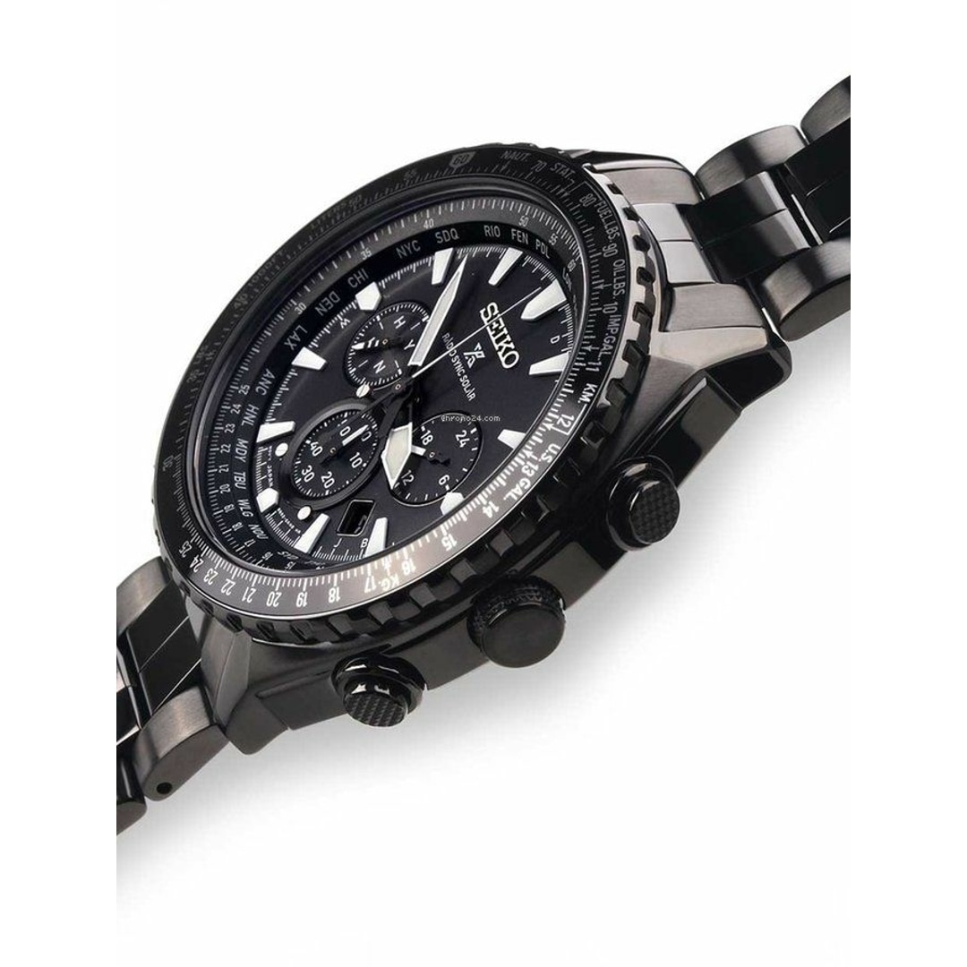 Seiko Prospex Funk Solar World Time Chronograph Herrenuhr SSG003P1
