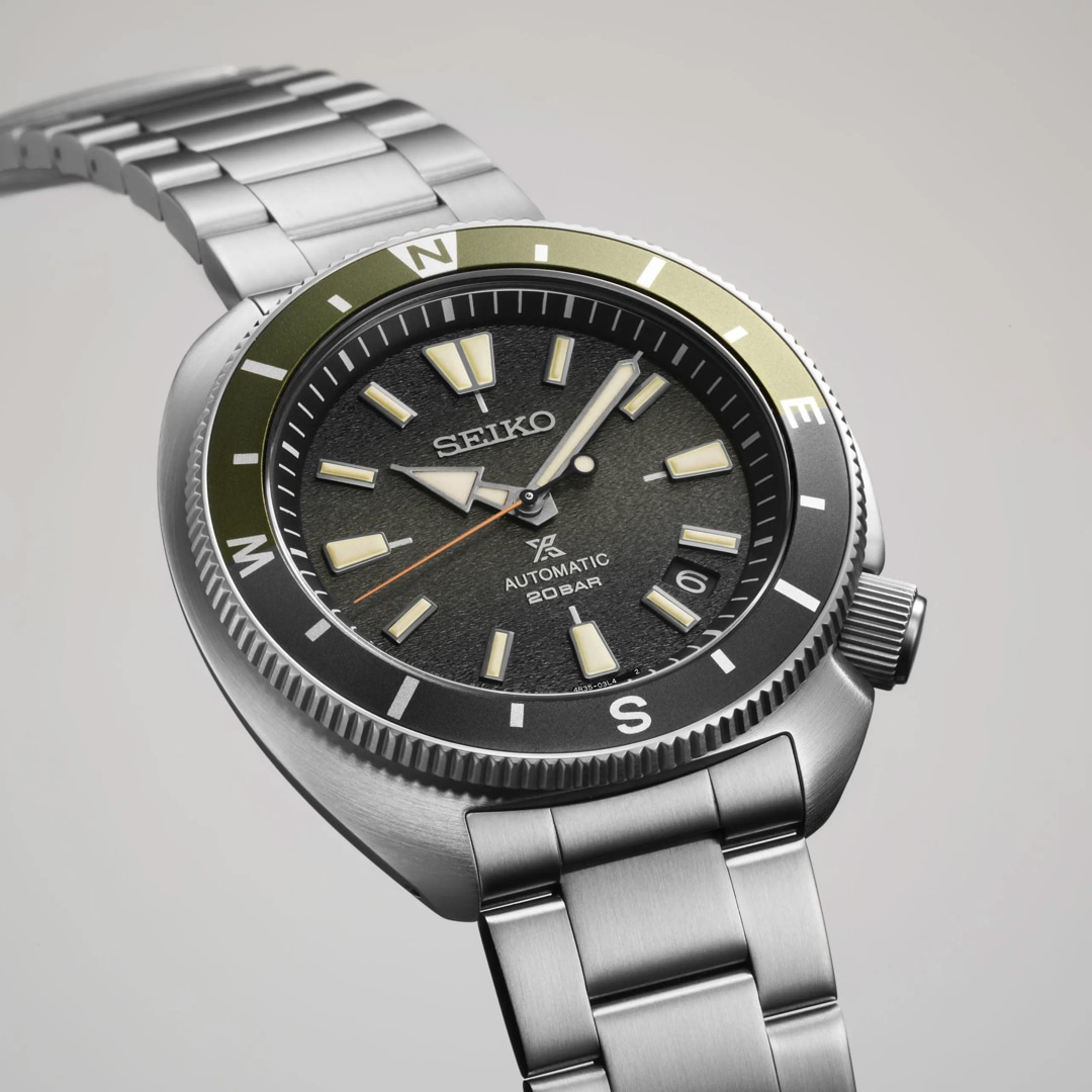 【中古】 Skruk / Sommerlandet Rare Vintage Seiko Super Runners S640-4000 Men's Digital