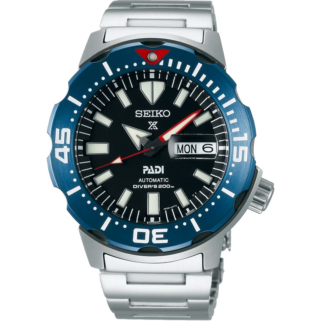 Seiko diver monster hotsell