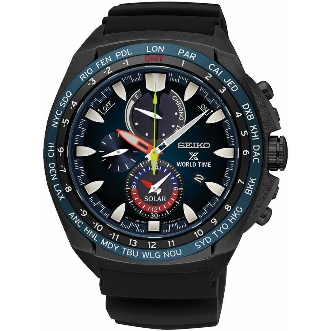 Seiko Prospex Solar World Time | SSC551P1