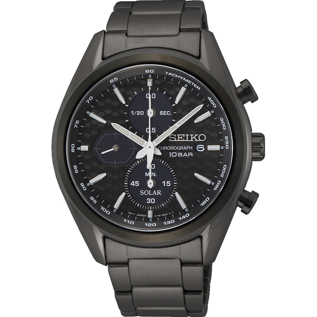 Seiko Conceptual Solar Chronograph Macchina Sportiva SSC773P1