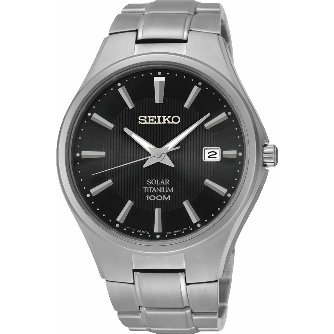 Seiko Conceptual Solar Titanium SNE377P1