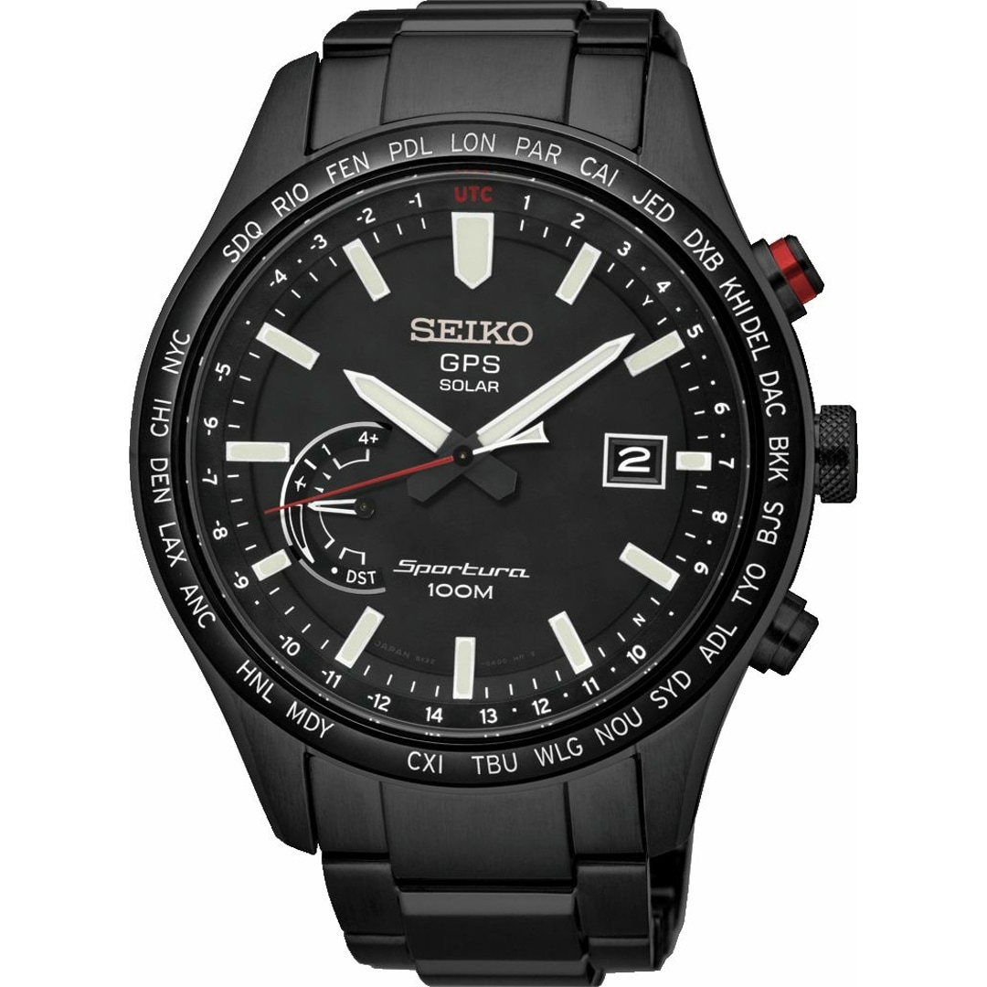 Seiko Conceptual Sportura GPS Solar World Time SSF005J1