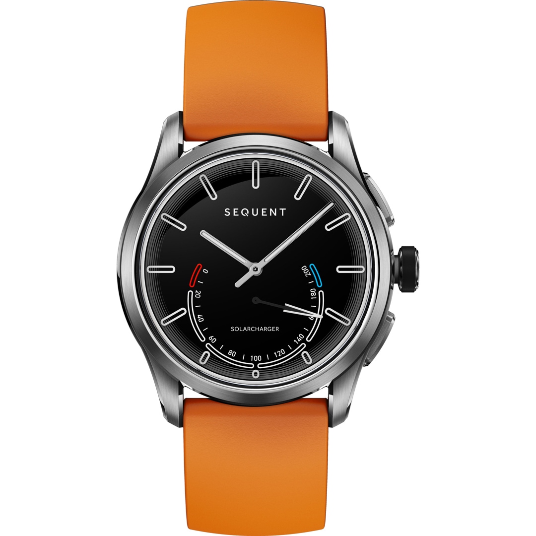 Sequent SolarCharger Steel Orange