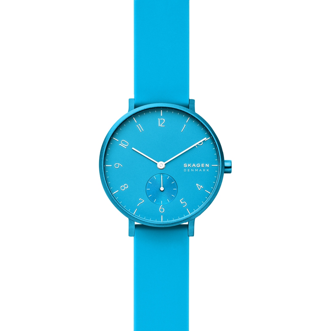 Skagen Aaren Kulør Blue Lady ladies watch SKW2818