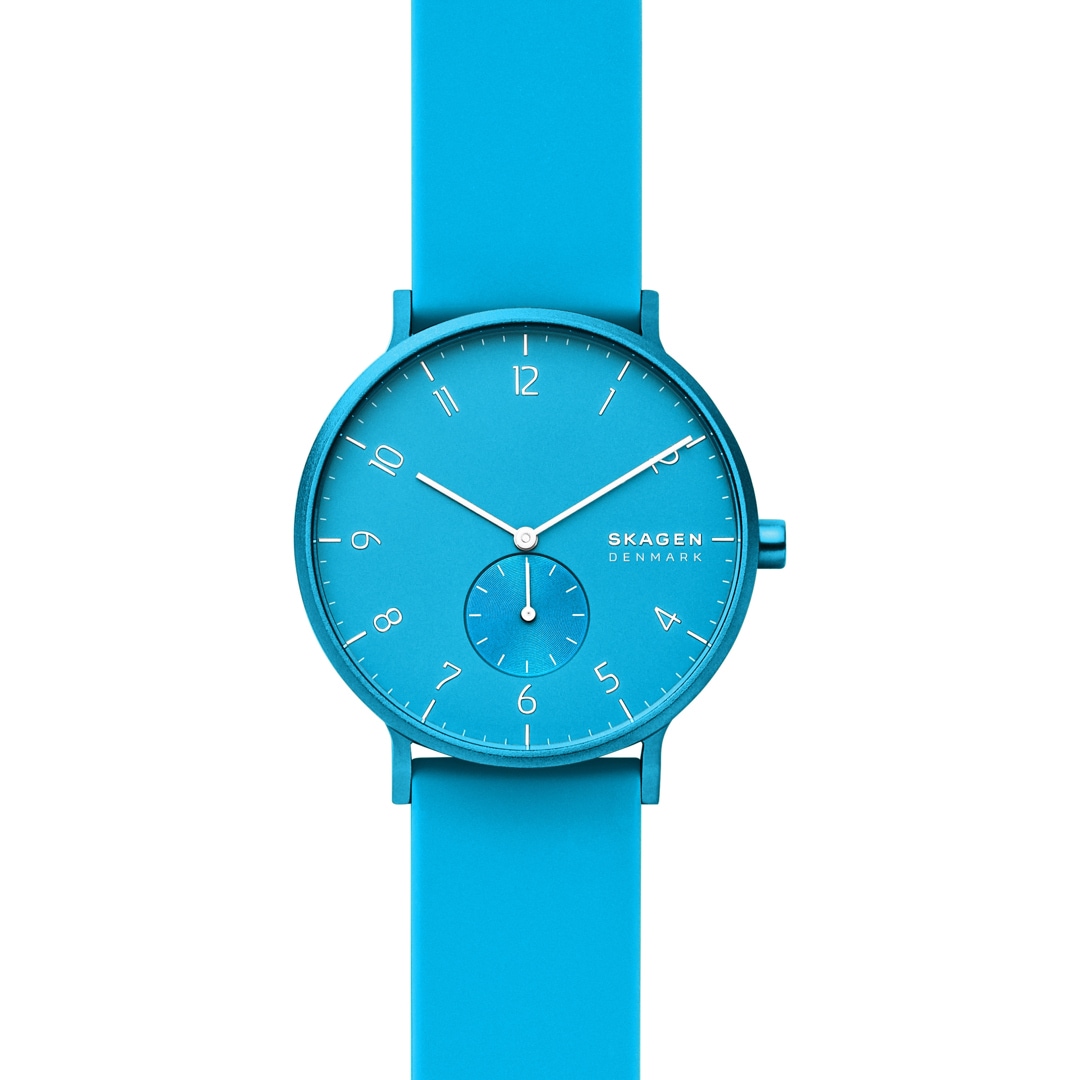 Watch Skagen Aaren Kulor Blue New]SKAGEN AAREN KULOR Men's Watch