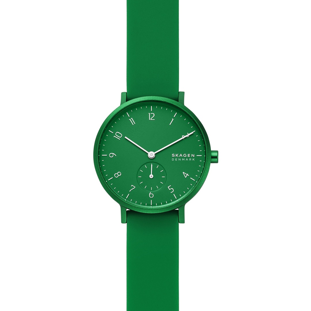 Skagen Aaren Kulør Green Lady ladies watch SKW2804