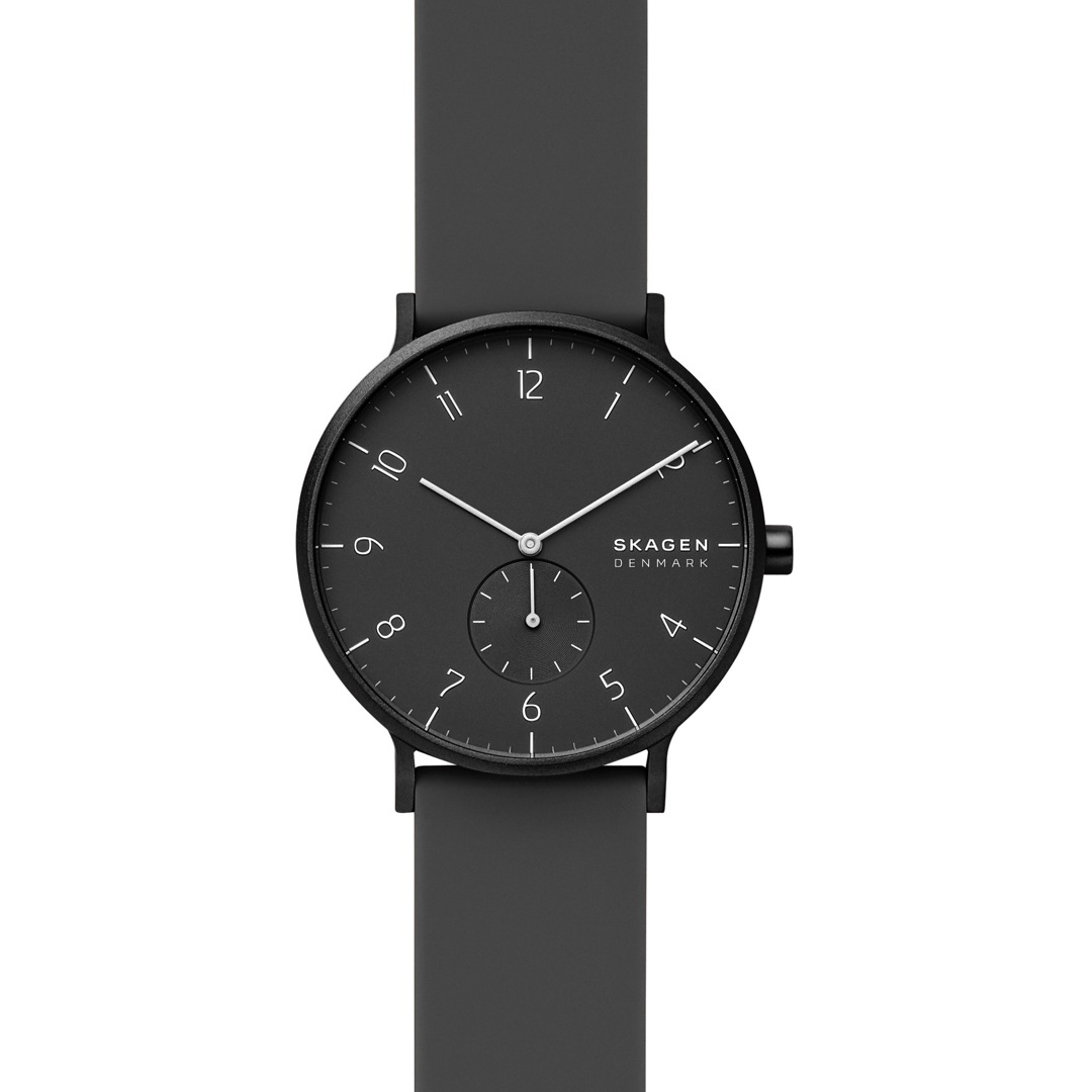 Skagen Aaren Kulør Black Gent gents watch SKW6544