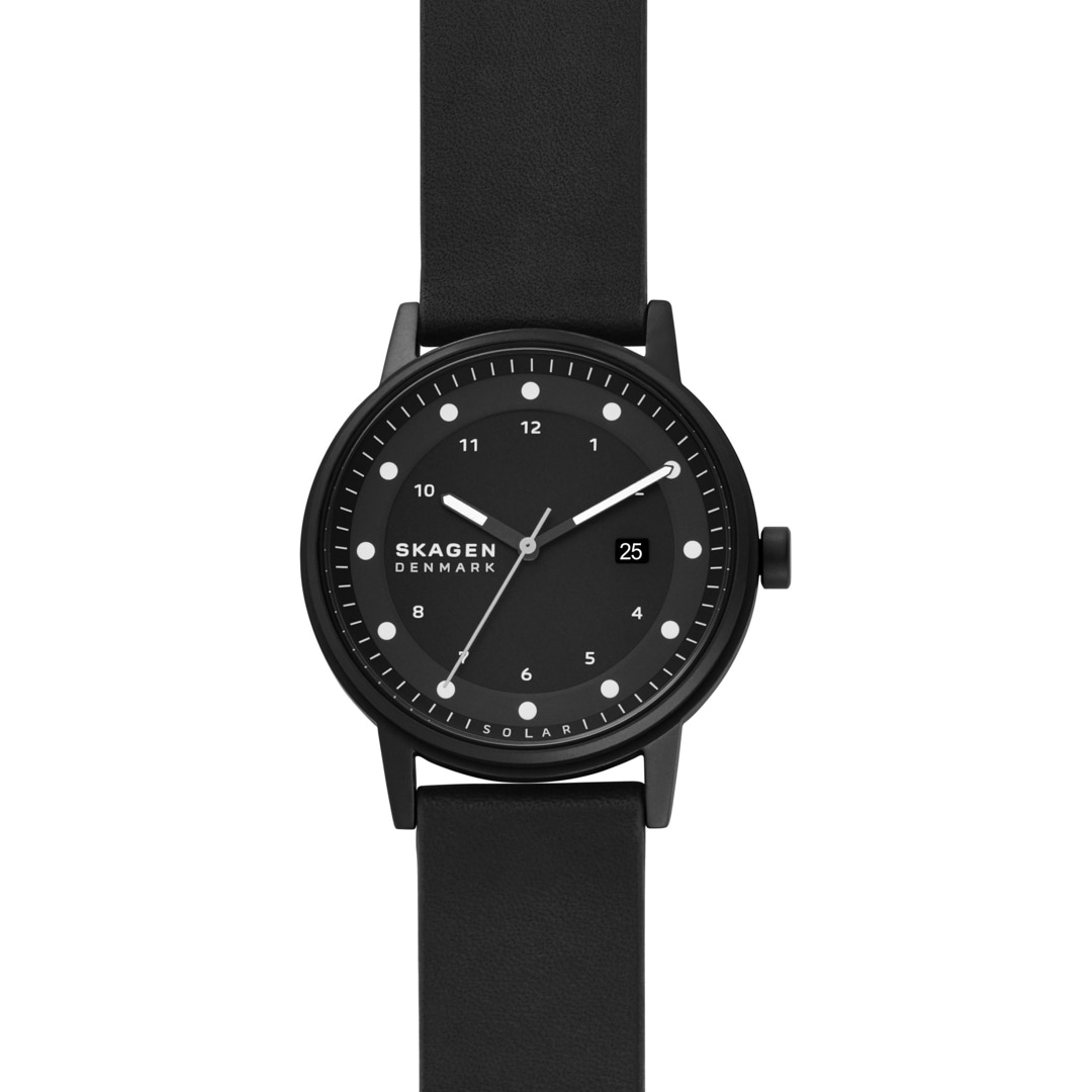 Skagen Armbanduhren Skagen Herrenuhr Schwarz SKAGEN Uhr 233XXLSLB