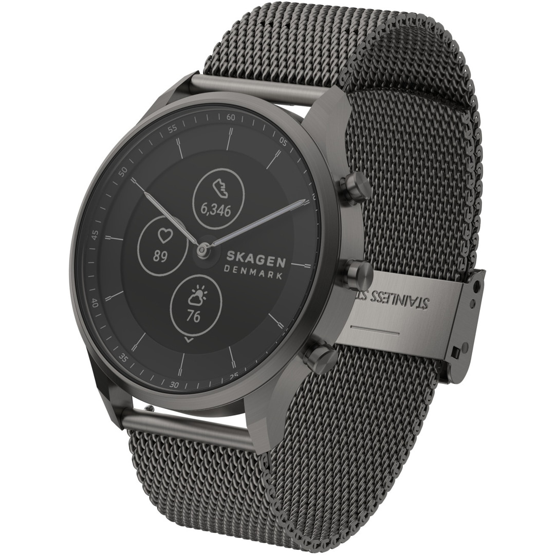 Skagen Jorn 42 Hybrid Smartwatch HR Grau SKT3200