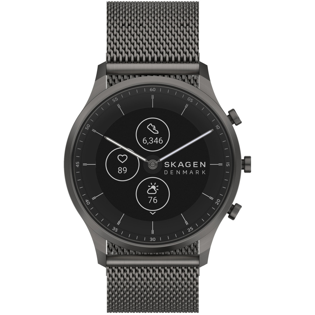 Skagen Jorn 42 Hybrid Smartwatch HR Grau SKT3200