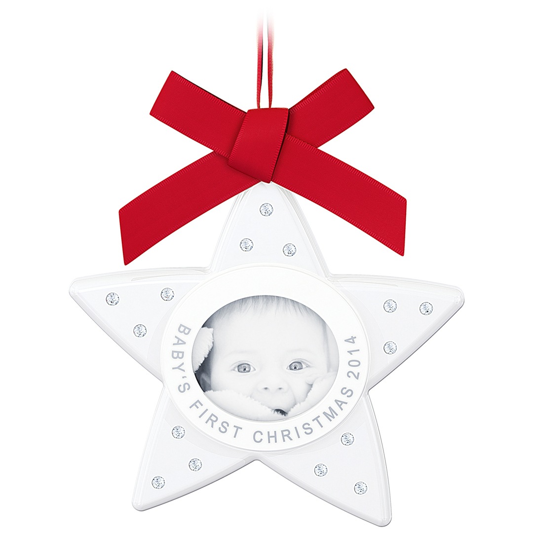 Swarovski Babys Erstes Weihnachtsornament, Jahresausgabe 2014 5064274