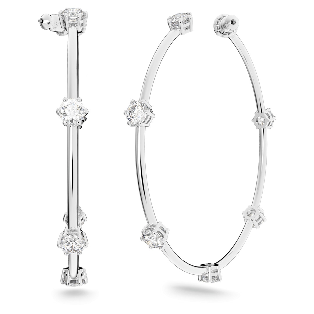 5638698 5638698 | Swarovski Anneaux d'oreilles Constella Coupe ronde, Blanches ...