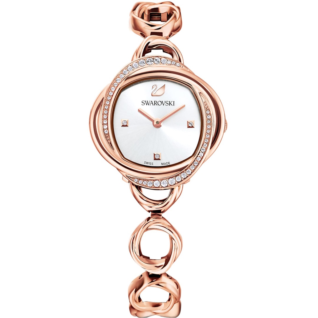 Swarovski ピンククリスタル 花 5547626 | Swarovski Crystal Flower pink