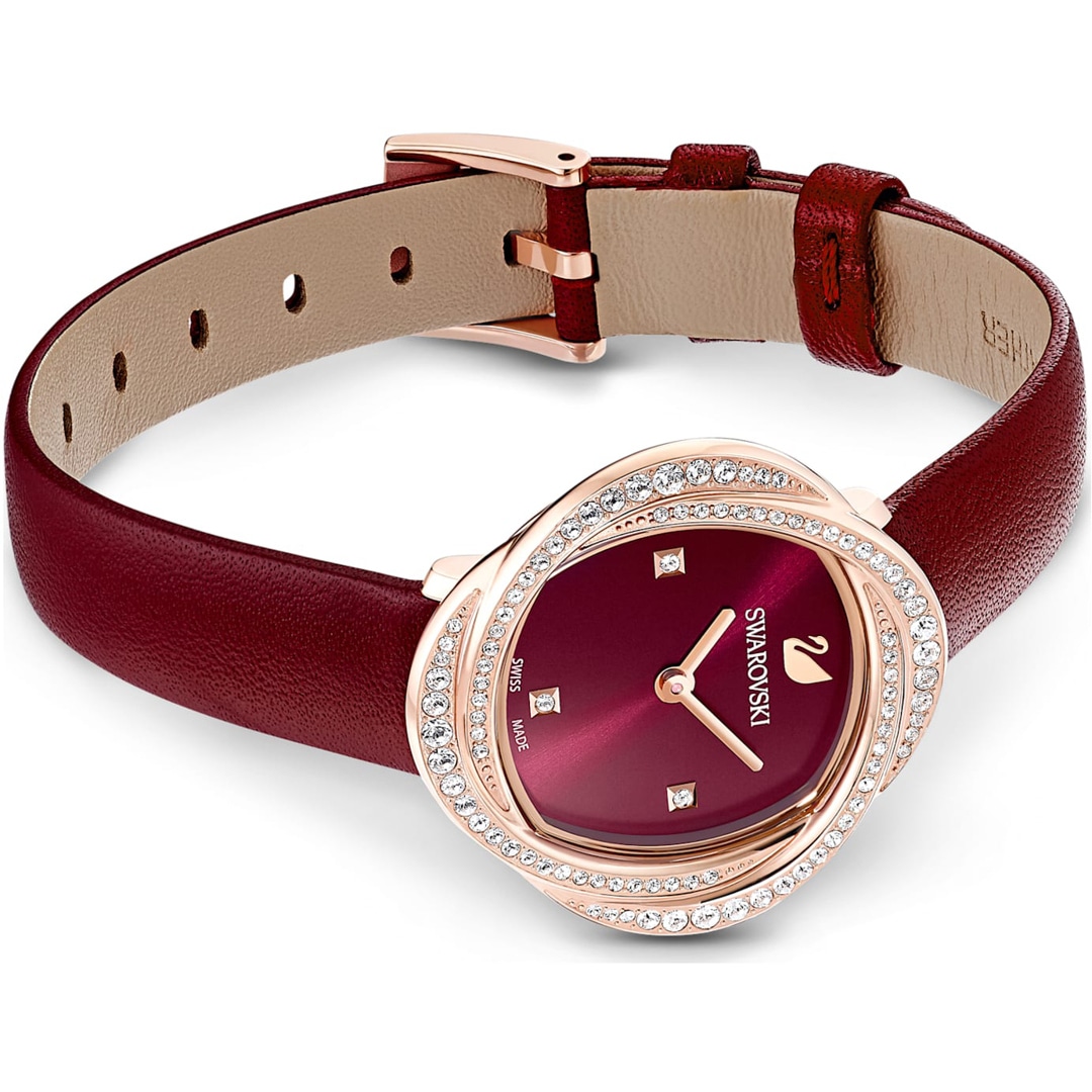 Swarovski Crystal Flower Rot 5552780