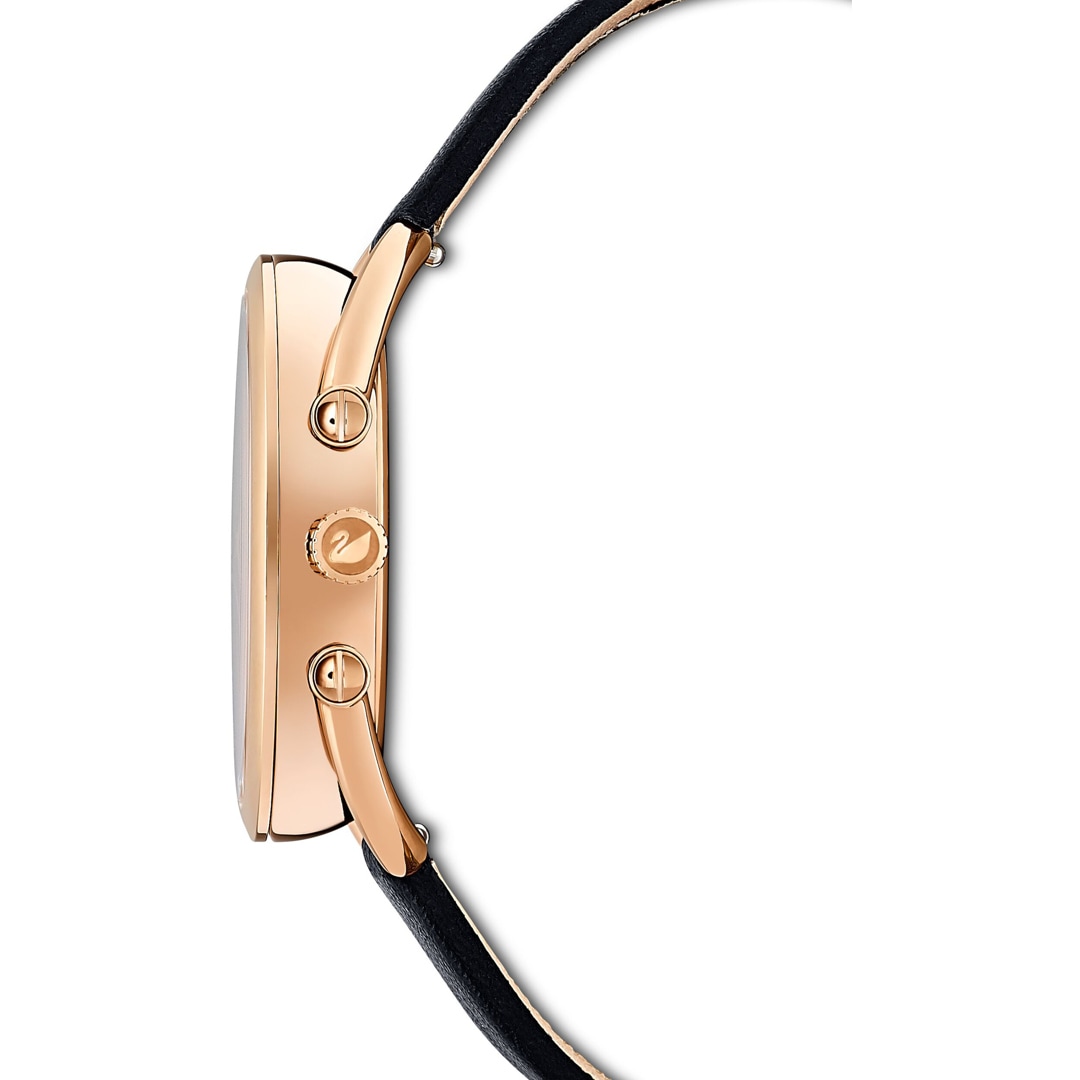 Crystalline Glam Swarovski Uhr Crystalline Schwarz Crystalline