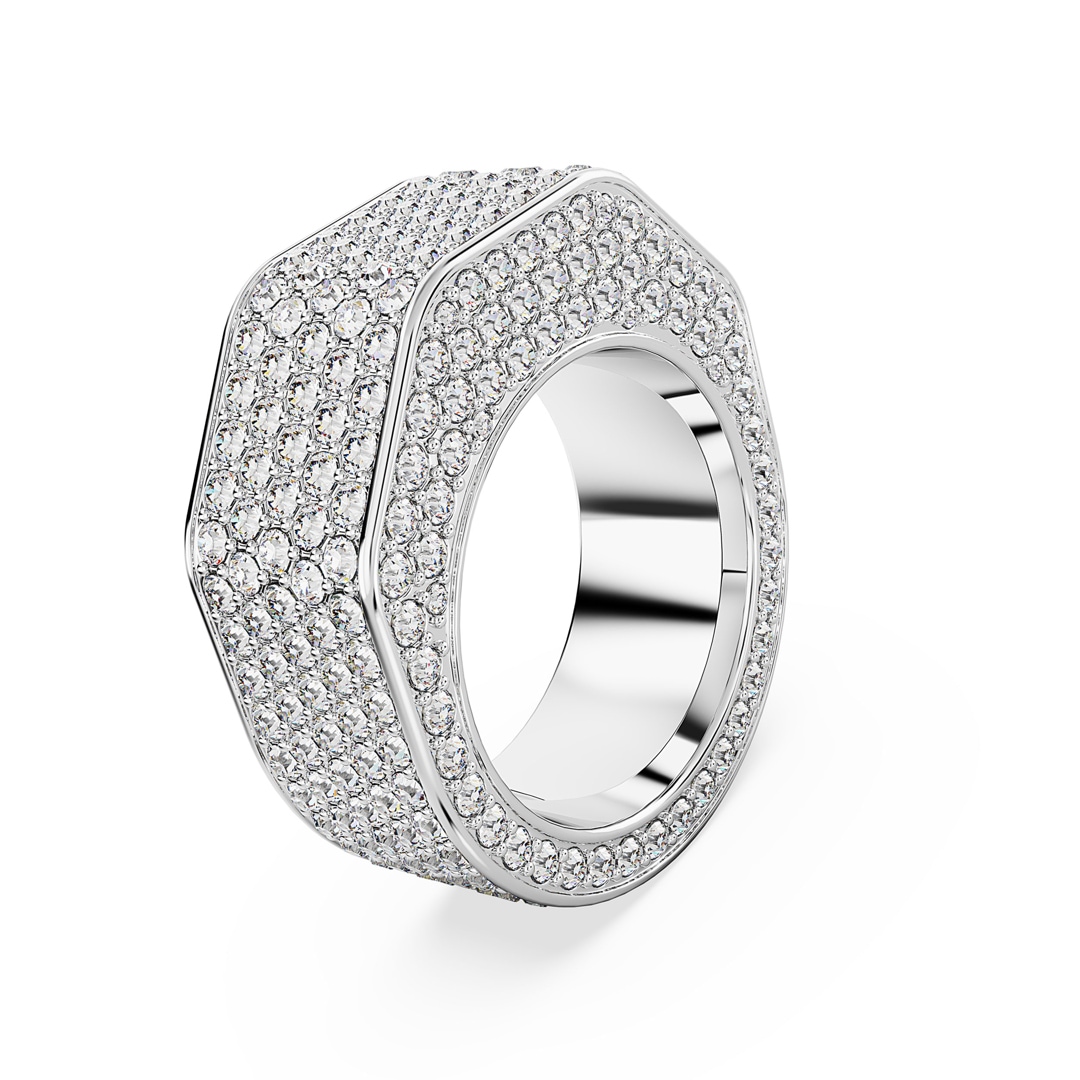 Bague feuille swarovski 2025