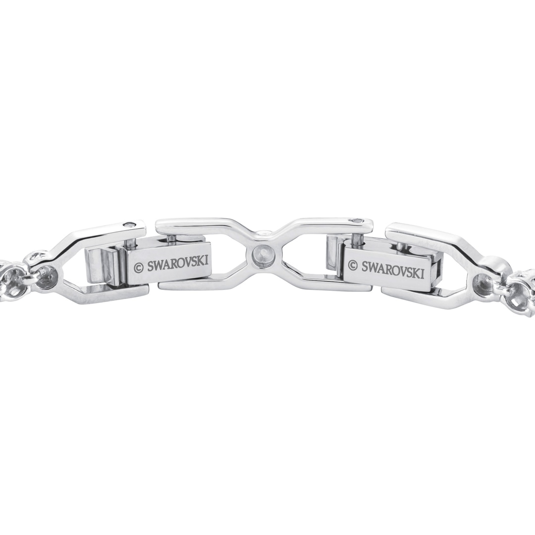 1808960 | Swarovski Bracelet Emily, blanc, métal rhodié