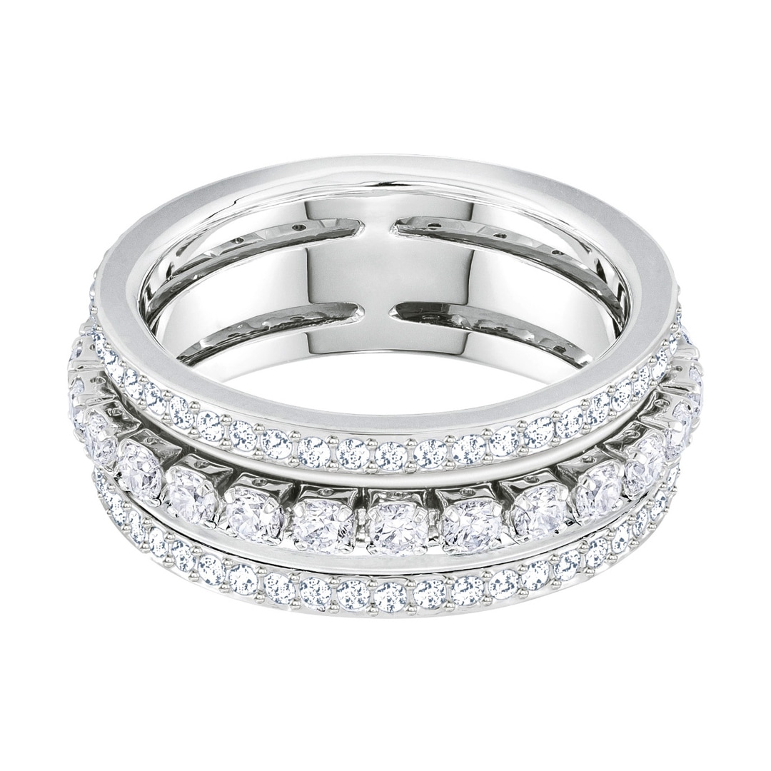 Bague further top swarovski