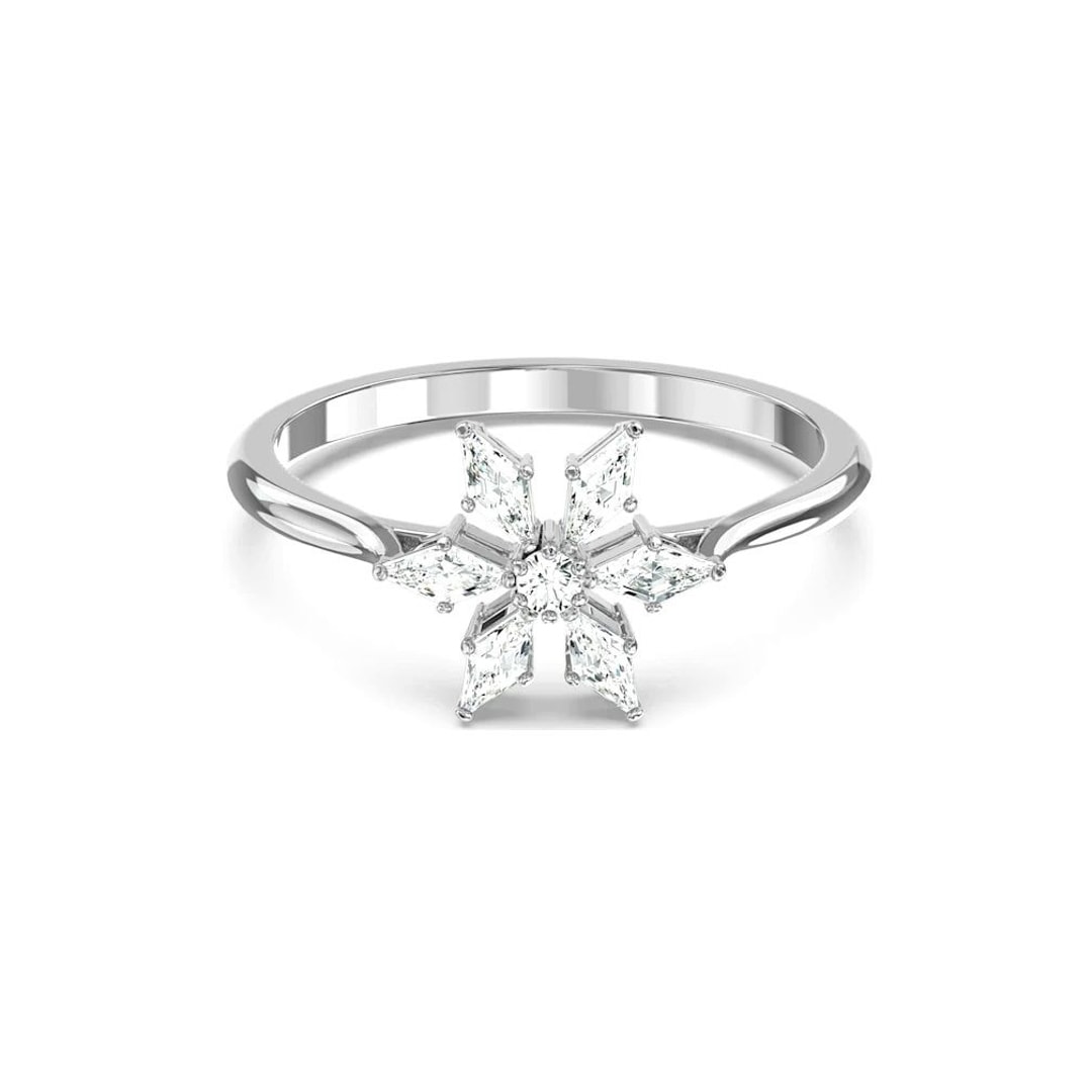 Swarovski Bague Magic, blanc, métal rhodié Bijou femme M5576696