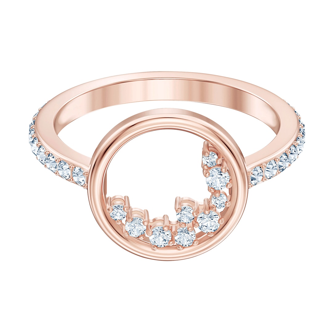 Bague rose gold sale swarovski